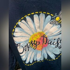 Oopsy Daisy Women's Short Sleeve Tee - light Blue